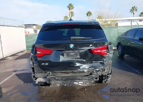 2020 BMW X3 Sdrive30I from USA, damaged, VIN 5UXTY3C05L9B40016